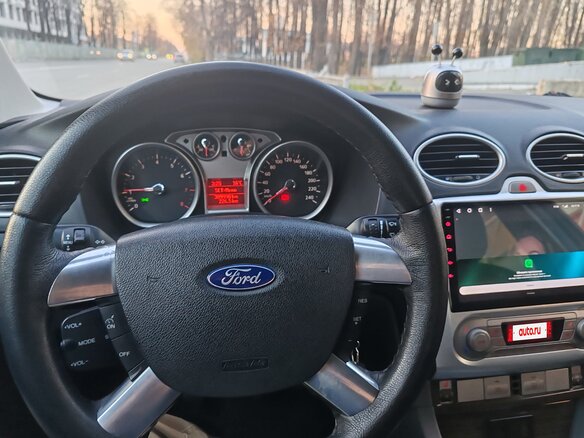 2008 Ford Focus II Рестайлинг, серый, 630000 рублей - вид 12