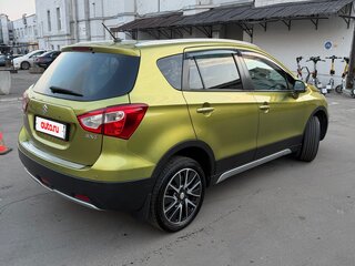 2013 Suzuki SX4 II (S-Cross), зелёный, 1080000 рублей, вид 5