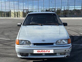 2002 Lada (ВАЗ) 2115, серебристый, 75000 рублей, вид 2