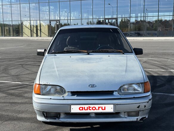 2002 Lada (ВАЗ) 2115, серебристый - вид 1