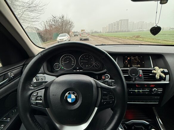 2014 BMW X3 28i xDrive II (F25) Рестайлинг, чёрный, 2000000 рублей - вид 10
