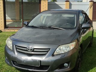 2006 Toyota Corolla X (E140, E150), серый, 550000 рублей, вид 3