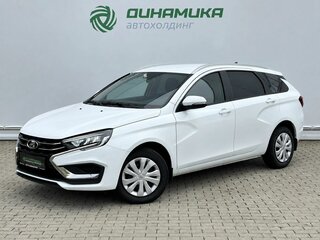 2024 Lada (ВАЗ) Vesta SW I Рестайлинг (NG), белый, 1600000 рублей, вид 1