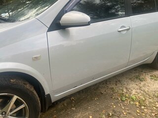 2007 Nissan Primera III (P12), серебристый, 360000 рублей, вид 5