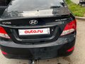 2011 Hyundai Solaris I, чёрный, 550000 рублей - вид 2