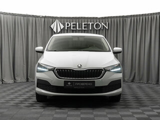 2021 Skoda Rapid II, белый, 1650000 рублей, вид 3