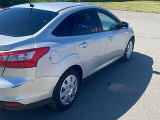 2013 Ford Focus III, серебристый, 430000 рублей, вид 4
