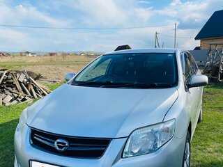2010 Toyota Corolla Fielder X (E140, E150) Рестайлинг, серебристый, 920000 рублей, вид 4