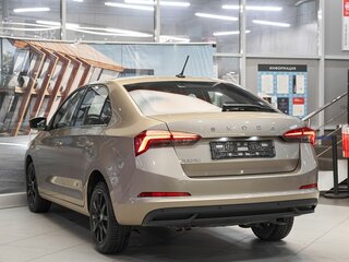 2020 Skoda Rapid II, коричневый, 1449000 рублей, вид 4