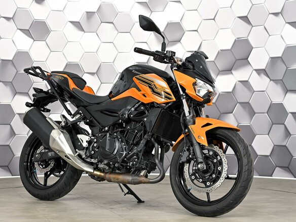 2020 Kawasaki Z 400, чёрный, 595000 рублей