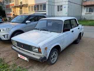 1997 Lada (ВАЗ) 2105, белый, 40000 рублей, вид 1