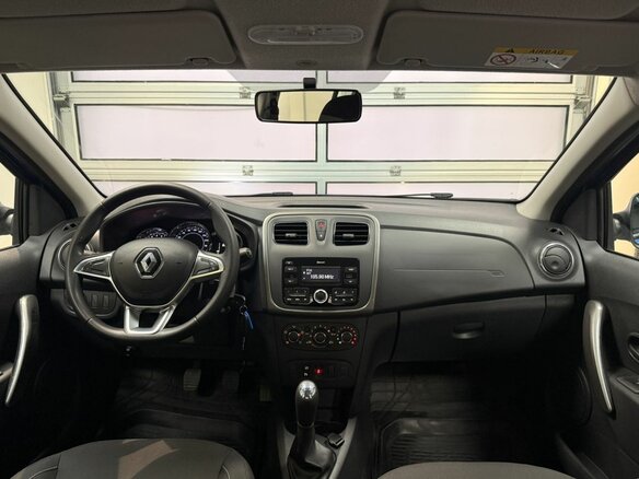 2019 Renault Sandero Stepway II Рестайлинг, синий, 1150000 рублей - вид 15