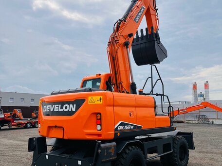 2024 Develon DX150W, оранжевый, 14300000 рублей, вид 5