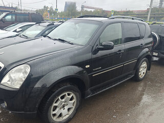 2008 SsangYong Rexton II, чёрный, 900000 рублей, вид 4
