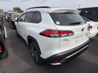 2022 Toyota Corolla Cross I, белый, 2100000 рублей, вид 2
