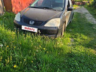 2002 Honda Civic VII, чёрный, 380000 рублей, вид 2