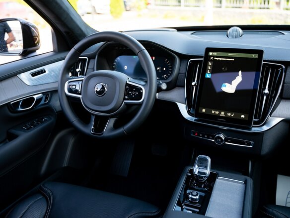 2026 Volvo XC90 B5 II Рестайлинг 2, чёрный, 10100000 рублей - вид 20