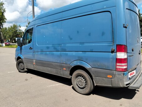 2012 Mercedes-Benz Sprinter Classic, синий, 1200000 рублей, вид 3