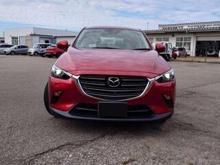 2022 Mazda CX-3 I Рестайлинг, красный, 1455000 рублей, вид 3