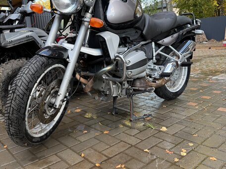 2000 BMW R 1100 R, чёрный, 300000 рублей, вид 1