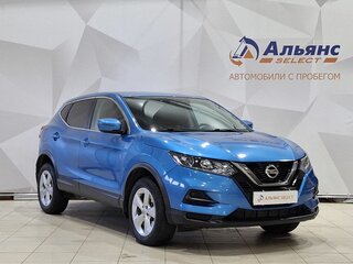 2019 Nissan Qashqai II Рестайлинг, голубой, 1880000 рублей, вид 1