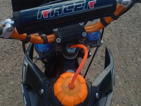 2024 Racer RX140E Lite, оранжевый, 70000 рублей, вид 3
