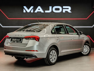 2021 Skoda Rapid II, серый, 1480000 рублей, вид 5