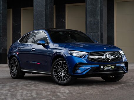 2024 Mercedes-Benz GLC Coupe 300 II (C254), синий, 8000000 рублей, вид 1