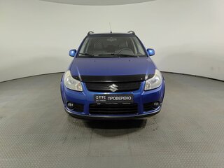 2008 Suzuki SX4 I (Classic), синий, 695000 рублей, вид 2
