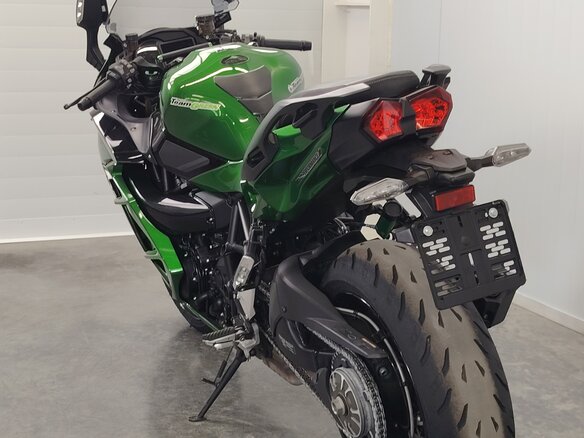 2018 Kawasaki Ninja H2 SX, зелёный, 1429000 рублей - вид 6