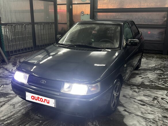 2001 Lada (ВАЗ) 2110, фиолетовый, 95000 рублей - вид 1