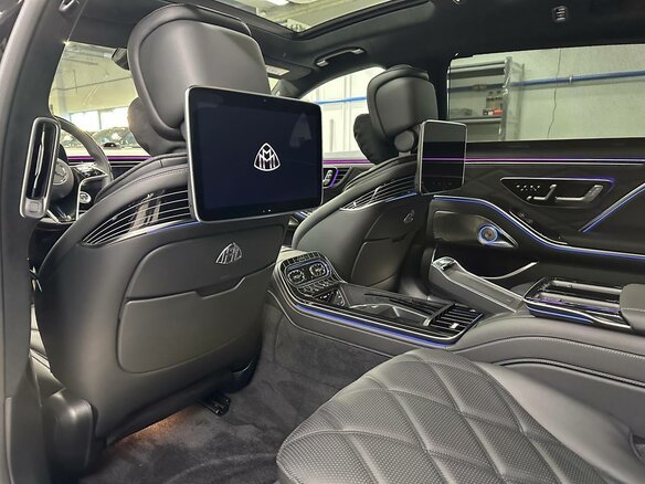2026 Mercedes-Benz Maybach S-Класс 580 II (Z223) Рестайлинг, чёрный, 35990000 рублей - вид 9