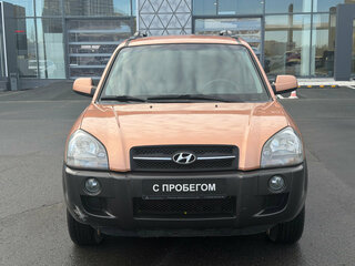 2006 Hyundai Tucson I, коричневый, 735000 рублей, вид 2