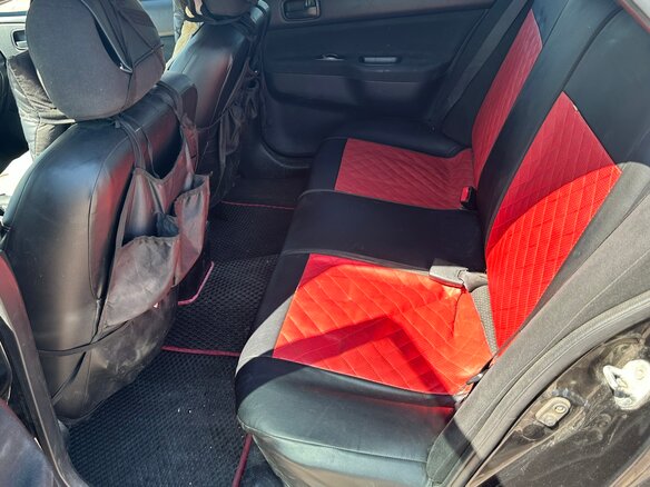 2007 Mitsubishi Lancer IX Рестайлинг, чёрный - вид 8