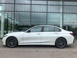 2025 BMW 3 серии Long 330Li VII (G2x) Рестайлинг 2, белый, 5250000 рублей, вид 3