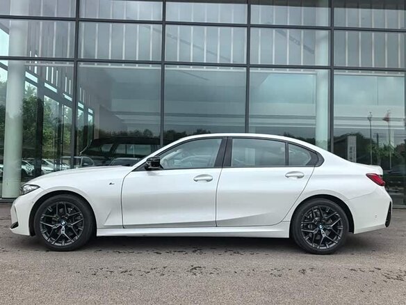 2025 BMW 3 серии 330Li VII (G2x) Рестайлинг 2, белый - вид 2