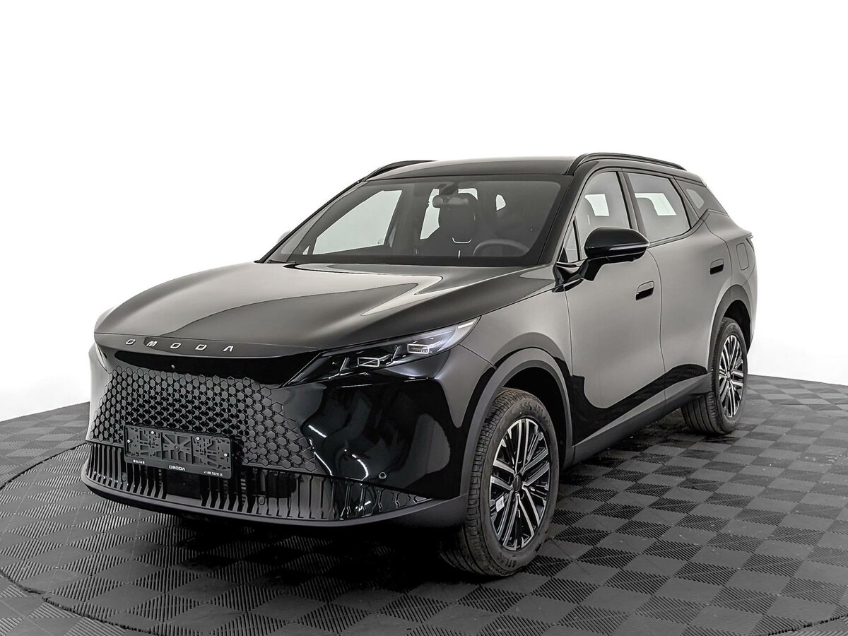 Открыть фотографии: Omoda C7