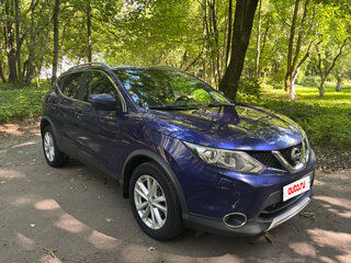 2017 Nissan Qashqai II, синий, 1300000 рублей, вид 3