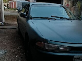 1993 Mitsubishi Galant VII, зелёный, 50000 рублей, вид 1