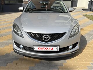 2008 Mazda 6 II (GH), серебристый, 800000 рублей, вид 4