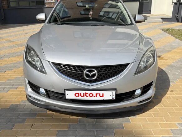 2008 Mazda 6 II (GH), серебристый, 800000 рублей - вид 3