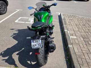 2020 Kawasaki Ninja 1000 SX, зелёный, 1190000 рублей, вид 4