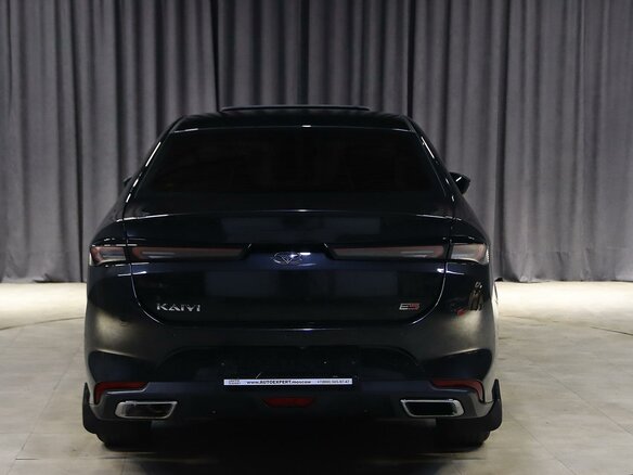 2023 Kaiyi E5, чёрный - вид 13