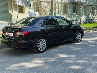 2011 Toyota Corolla X (E140, E150) Рестайлинг, чёрный, 870000 рублей, вид 4