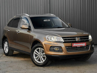 2018 Zotye T600, золотистый, 845000 рублей, вид 3