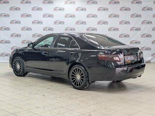 2008 Toyota Camry VI (XV40), чёрный, 1089000 рублей, вид 4