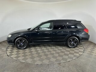 2004 Subaru Outback III, чёрный, 620000 рублей, вид 5