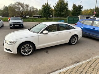 2011 Audi A6 IV (C7), белый, 1665000 рублей, вид 5