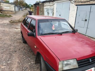 1994 Lada (ВАЗ) 2109, пурпурный, 90000 рублей, вид 4