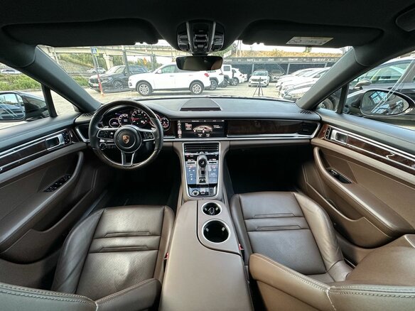 2017 Porsche Panamera 4 II, коричневый, 5250000 рублей - вид 14